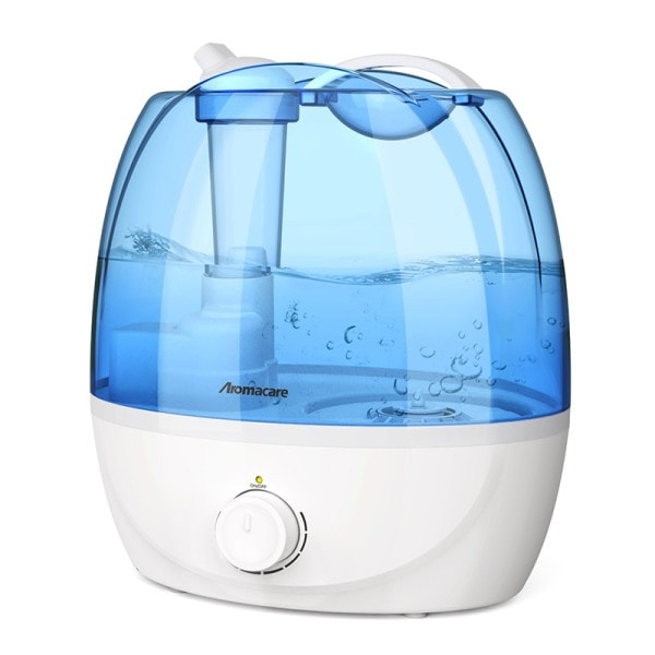 Aromacare Cool Mist Air Luftfuktare 2,6L Tyst Ultraljud Luftare
