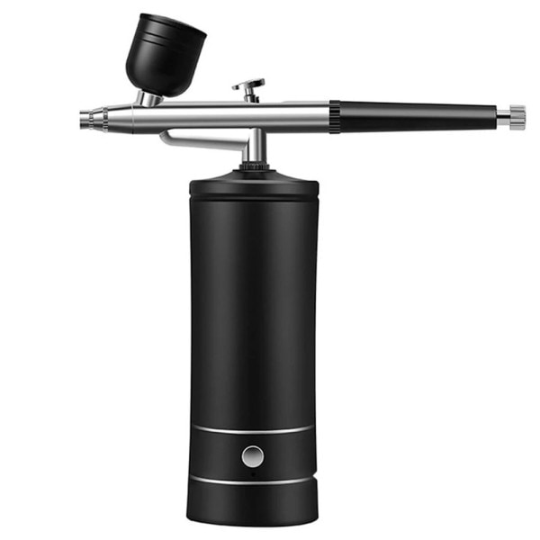 Airbrush Nails Art Maling Kompressor Portable Air Brush Cake Maling Spray Pun Trådløs Mini Airbrush For Nail Decoration Sminke