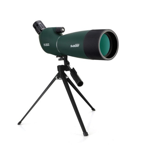 Teleskop Spotting Scope Monokulært Kraftfuld kikkert Bak4 FMC Vandtæt Med Stativ