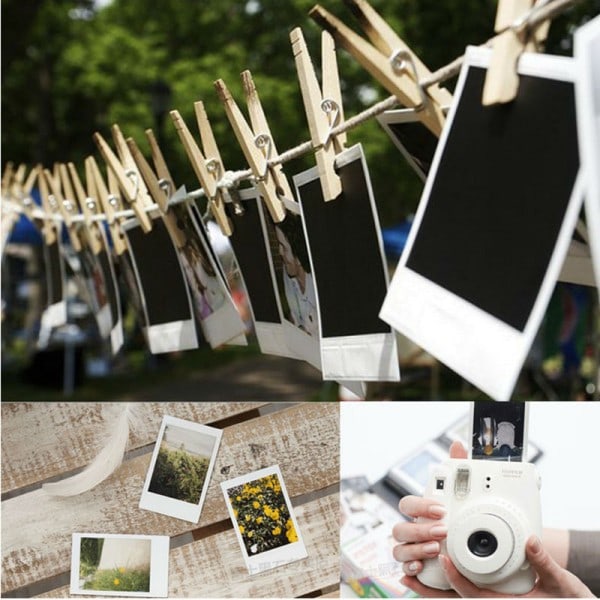 20 ark Fujifilm Instax mini 11 9 3 Inch white Edge films for Instant Camera