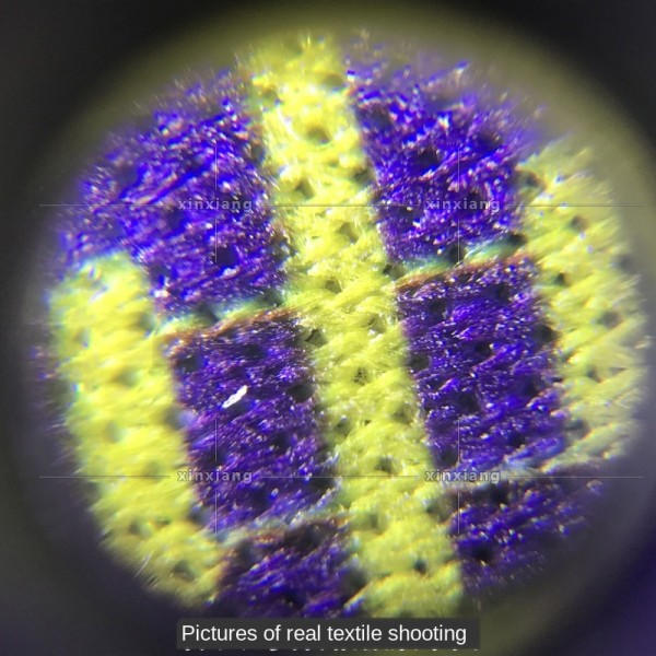 Led smycken förstoringsglas ficka hög förstoring mikroskop med Uv ljus antikt smycken identifikation glas