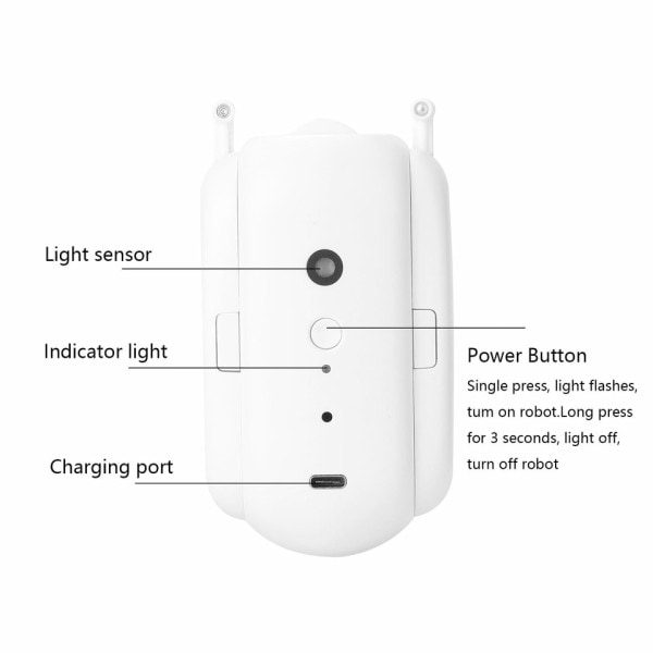 Smart Curtain Motor BT Voice Control Swithbot Electric Curtain Robot APP Control
