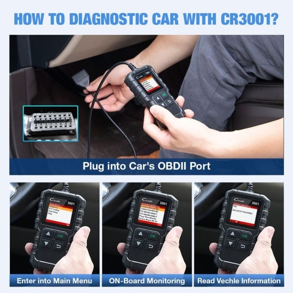 Scanner Support Fuld OBD2 Funktioner Auto Scan Diagnostik værktøj