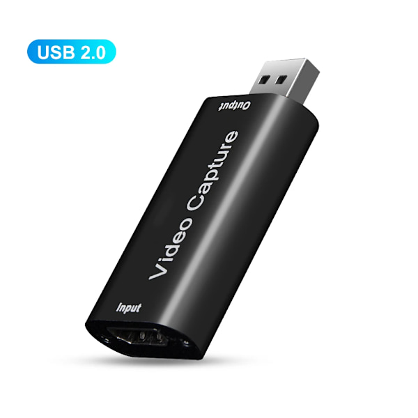 4K HDMI-yhteensopiva video kaappaus kortti suoratoisto levy