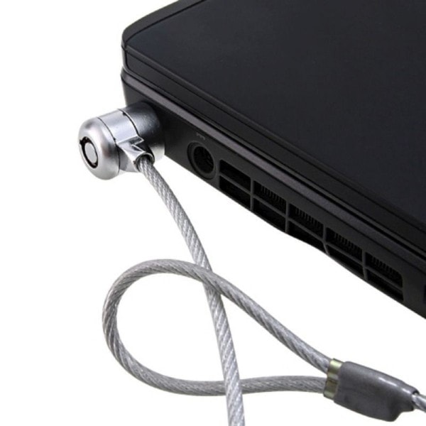 Notebook Bärbar dator Dator Lås Säkerhet Kabel Kedja Med Nyckel Notebook PC Bärbar dator Stöldskydd Lås