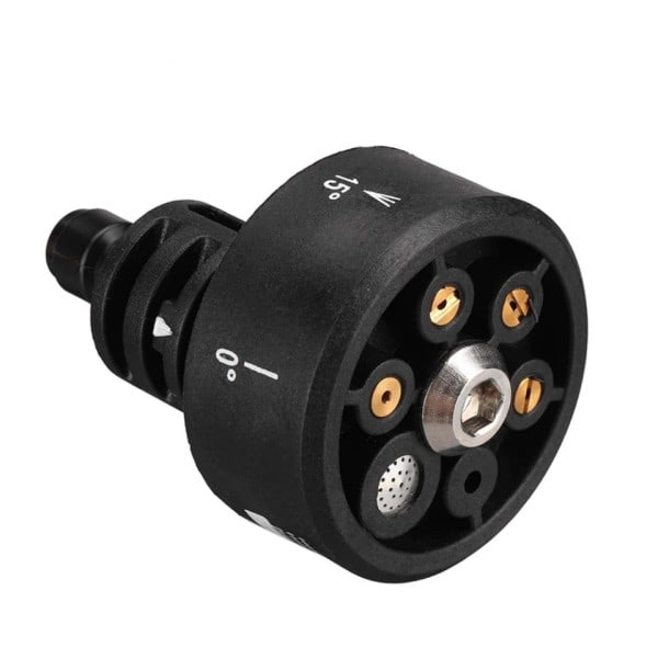 6i1 Spray Dyse Til Bilvask Maskin Multifunktion 1/4tommer Quick Connect Stik 3000PSI Høj tryk Bil vasker