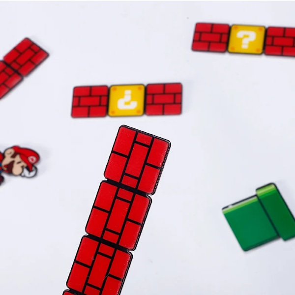 Super Mario magneetti jääkaappi magneetti tarra sarjakuva anime valokuva viesti taulu tarrat