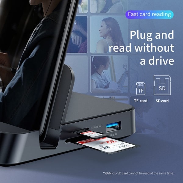 USB C HUB Dex Station til USB 3.0 HDMI kompatibel USB HUB