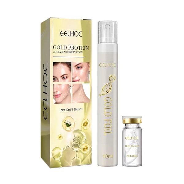 Lifting sæt ansigtsløftning og stramning kan absorbere anti-aging ansigtsbehandling essens collagen rynke fjernelse