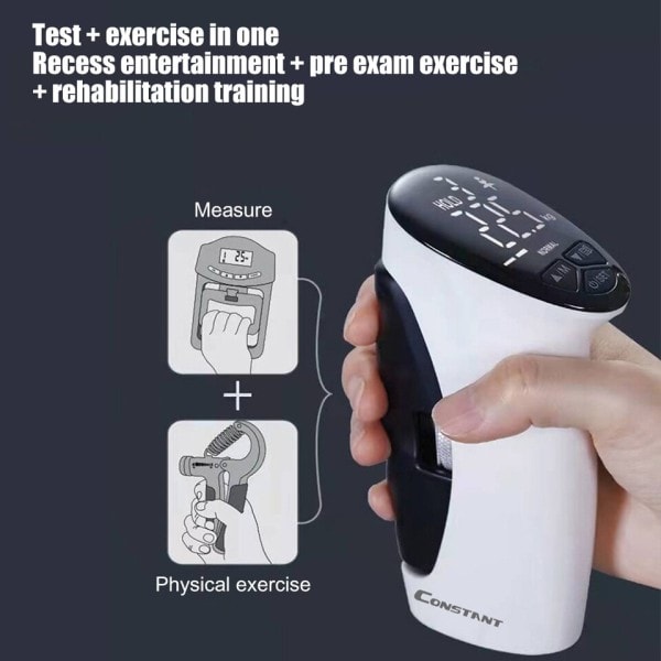 Grepp styrka tränare grepp styrka testare hand grepp tränare hand dynamometer digital elektronisk hand grepp