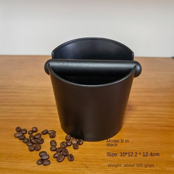 Kaffe Knock Box Stødabsorberende Espresso Box til Barista Kaffe Kværn Anti-slip Espresso Dump Bin