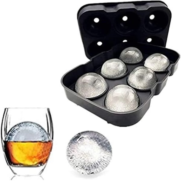 Silikon Is Ball Maker Large 3D Big Round Sphere High Balls Ice Shape Cube Mould Tray