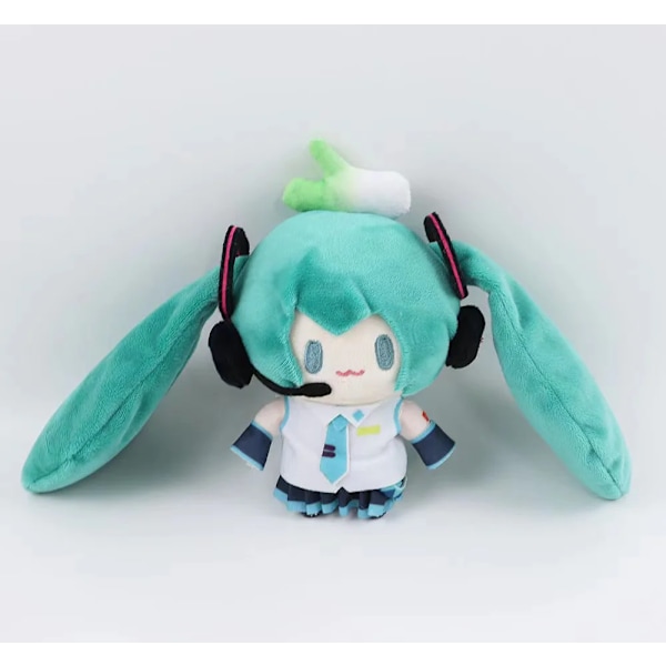 Hatsune Miku Kawaii Q Version Figur Plysch docka stoppad leksak