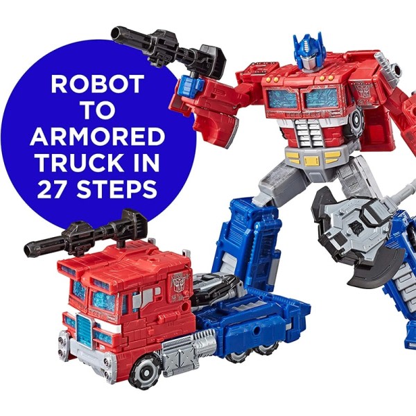 Transformers Generations War for Cybertron Siege Voyager Optimus Prime Action Figur Modell Toy