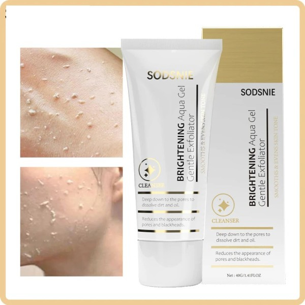 Ansigt Exfoliator Honning Peeling Gel Shrink Porer Ansigts-scrub Fugtgivende