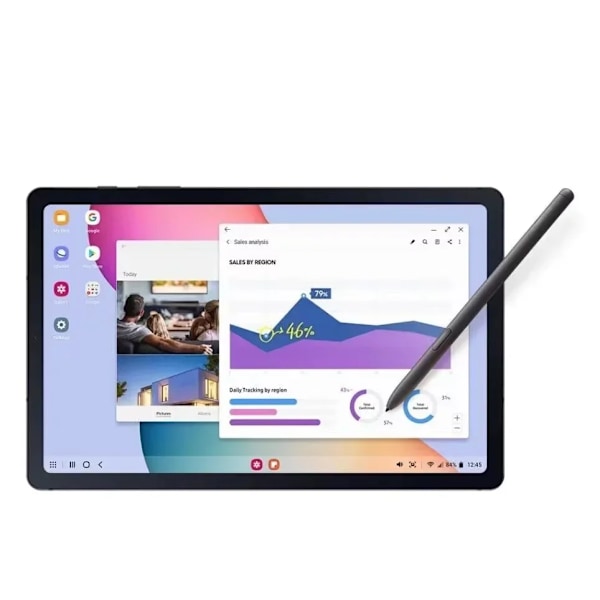 Skärm Touch Penna För Samsung Galaxy Tab S6 Lite S6lite P610 P615 Active Stylus S-Pen Replacement Pencil S Pen