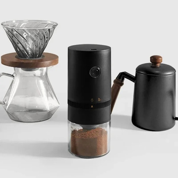 Kaffe Kværn TYPE C USB Opladning Professionel Keramik Kværn Kerne Kaffe Bønner Mølle kværn