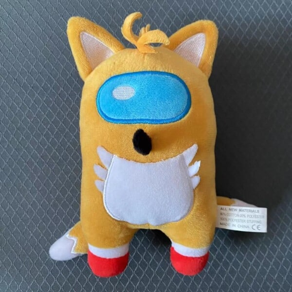 Shadow The Hedgehog Plysch Doll Leksaker Anime Animation Action Figur Mjuk stoppad Plysch Dockor