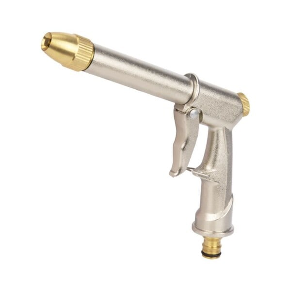 Metal vand pistol galvanisering forlænget højtryk dyse have vanding vand pistol
