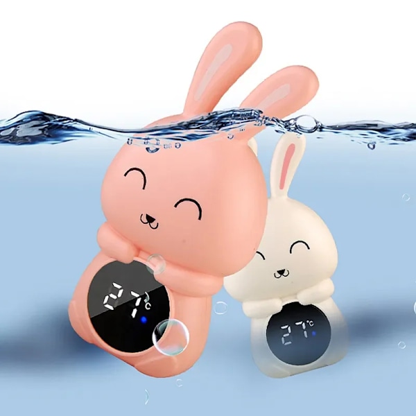 Baby Bad Temperature Meter Flyating Digital Water Baby Bad Temperature Meter LED Display Temperature Tester Safety Cartoon