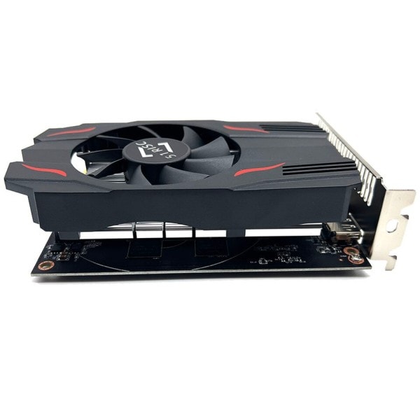 51RISC RX550 4GB Video Kort GPU 128Bit GDDR5 Grafik Kort PC Dator Dator Spel PCI-E X16 för RX550 4GB