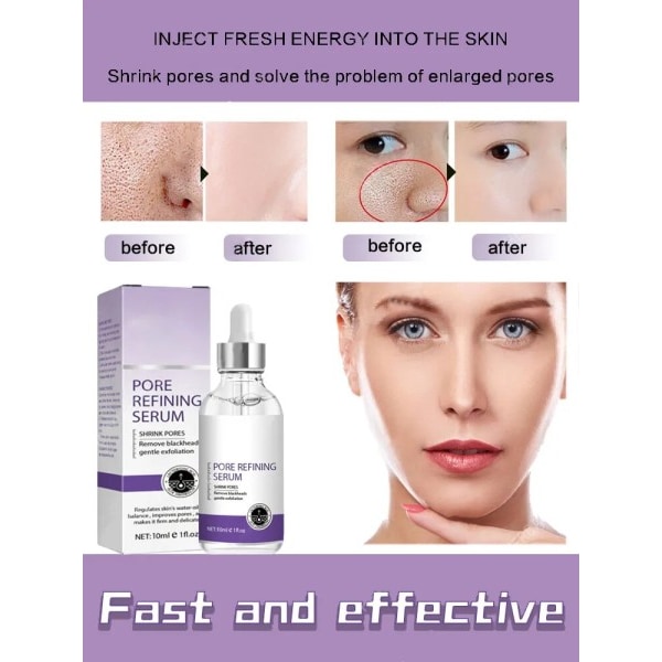 Pore Shrinking Serum Shrink Porer Cream Lactobionic Acid Shrink Pores Serum