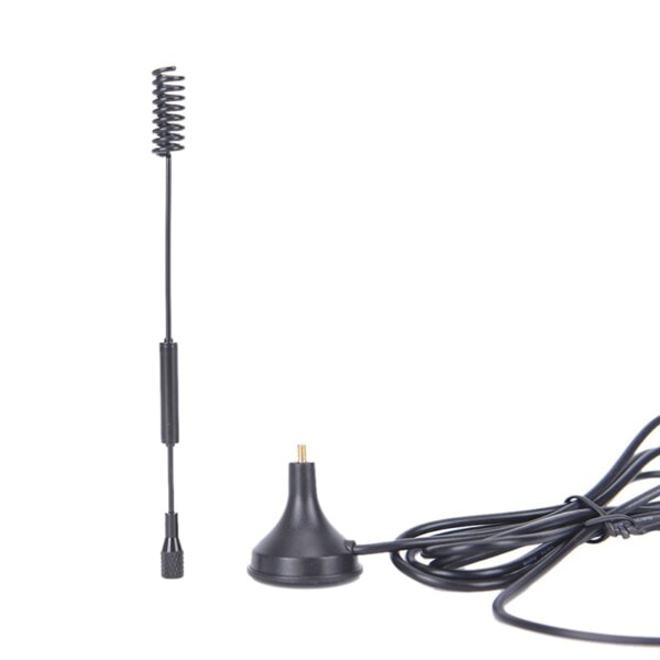 12 dbi 433Mhz antenne halvbølge dipol antenne SMA han med magnetisk base til  radio signal booster
