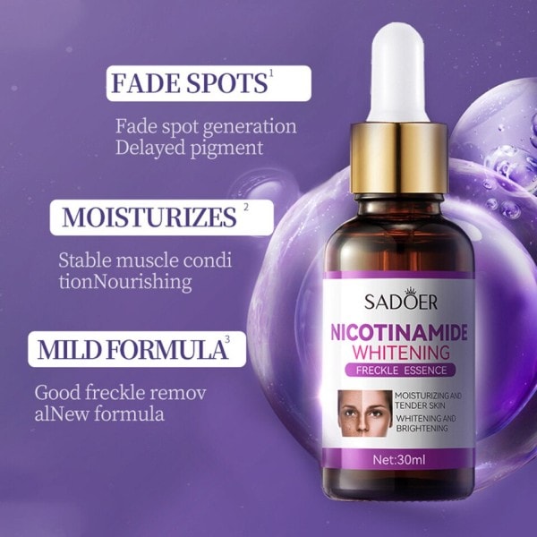 Fräknar Grädde Ta bort Melasma Mörk Fläck Anti-fräknar Essential Essence