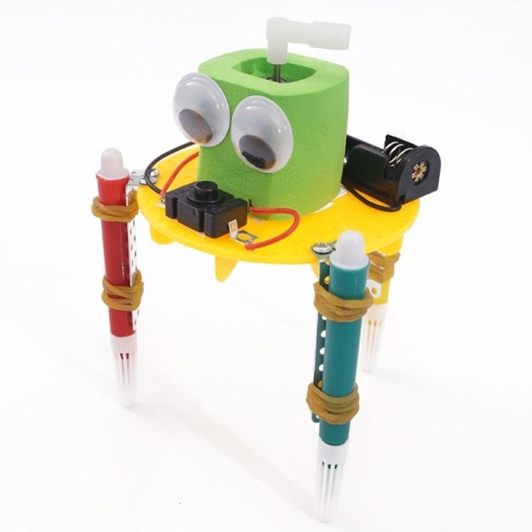 Early Learning DIY Doodle Robot Teknologia Pienet keksinnöt Koulutus alkeisasteen ja toisiooppilaitoksille
