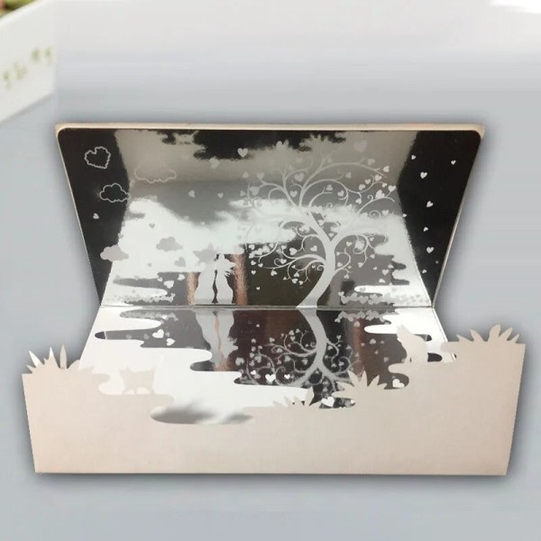 Luova unelma peili yksisarvinen joutsen onnittelu kortti lahja kortti  kuorella joulu poro 28e4 | Fyndiq