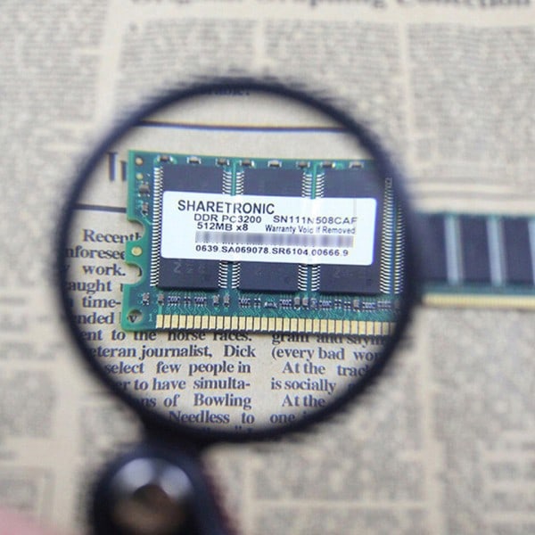 Mini Magnifier 8x Foldbar Pocket Magnifier Portable