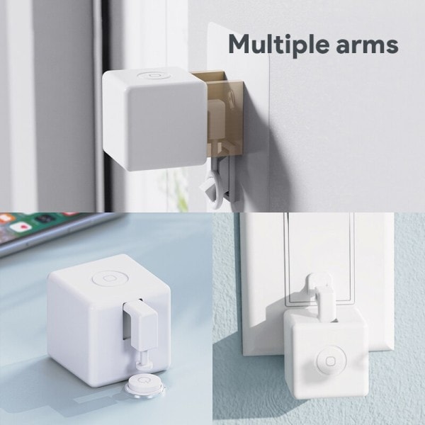 Bluetooth Fingerbot Plus Robot Knapp Pusher Switch Bot Smart Home