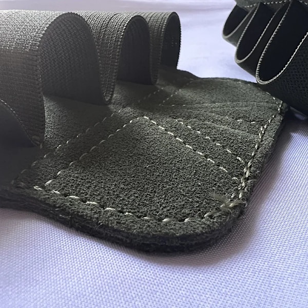 Kohud Gym Handskar Grips Anti-sladd Vikt Power Bälte