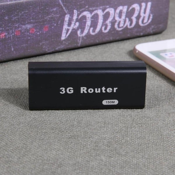 Mini Portable 3G/4G WiFi Wlan Hotspot AP Client 150Mbps RJ45 USB Wireless Router