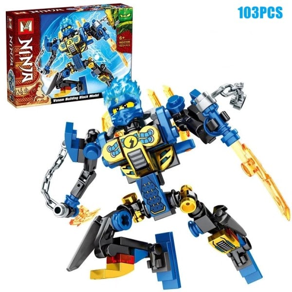 Mini Model Action Figur Bygge Klodser Kompatible Legoboys Technic Anime Cities Børn Legetøj