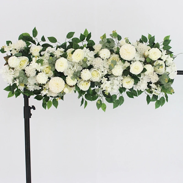 100 cm DIY Bryllup Blomster Væg Dekoration Arrangement Forsyning
