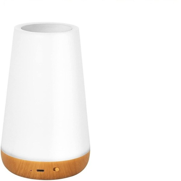 13 farve skiftende nat lys RGB fjernbetjening kontrol touch dæmpbar lampe bærbar bord sengen lamper