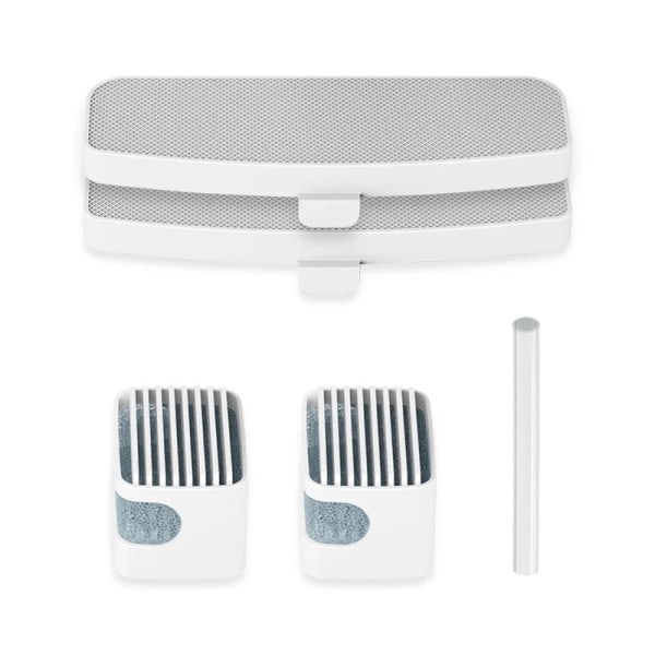 Smart Djur Vatten Dispenser Filter Set Dricksvatten Fontän Automatisk Tyst Vatten Dispenser