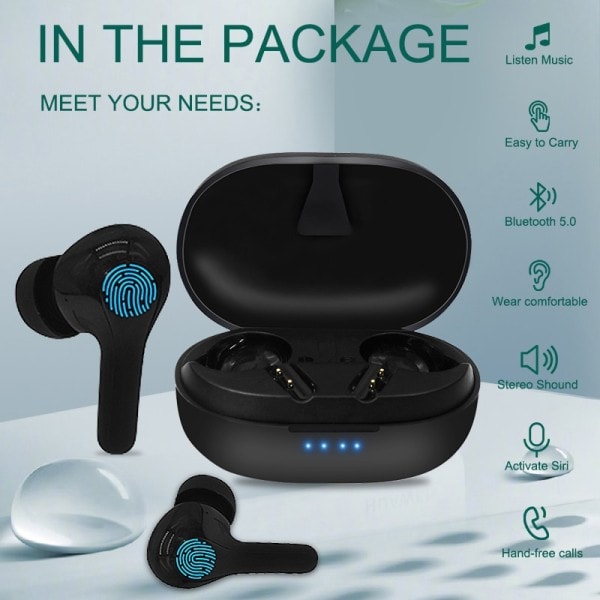 Bluetooth høreapparater oppladbart multifunksjon lyd forsterker audifono
