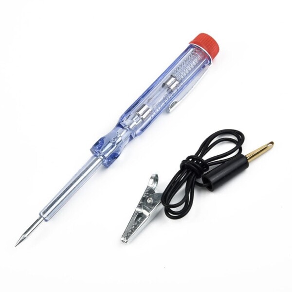 6V-24V bil kredsløb tester sonde lys system test sonde køretøj test lampe spænding test pen