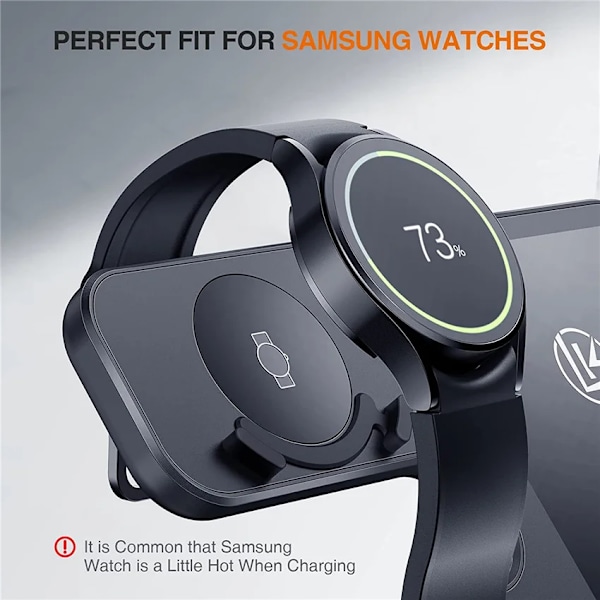 15W 3 In 1 Langaton laturi teline pikalataus telakka asema Samsung Z Fold 3 S21 S20 Galaxy Watch 5 4 3 Active 2  S3 S4 Buds