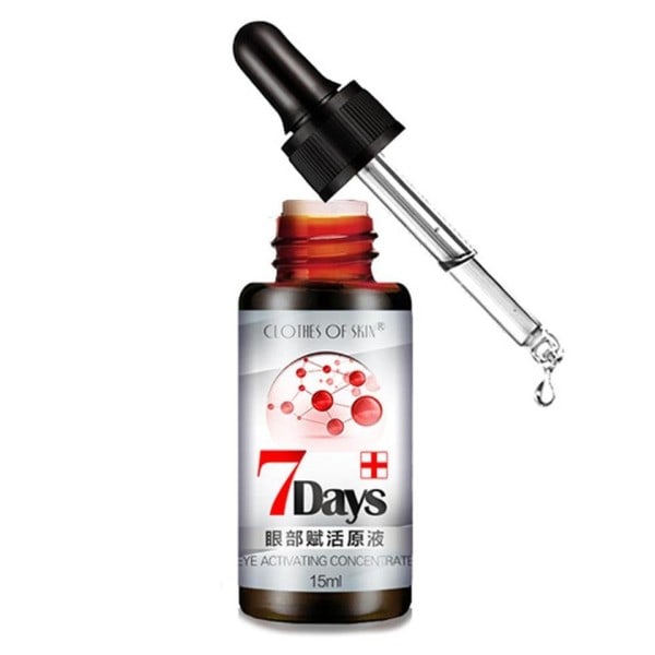Naturligt ögon serum kräm 7 dagar ta bort mörk cirkel påsar under ögonen förhindra
