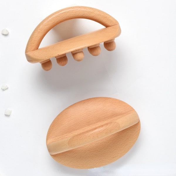 14 helmet kädessä pidettävä Gua Sha hieronta harja