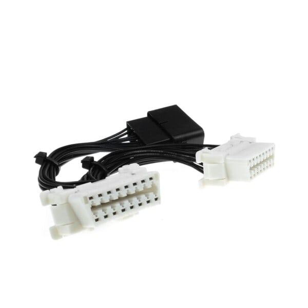 High-Speed transmission 16 pin OBD2 OBDii OBD 2 Splitter Forlænger kabel