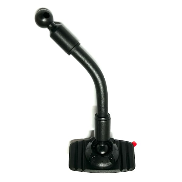 Bästa kvalitet 17mm Ball Head Sticky Bil Cell Phone Holder Tillbehör 360 Degree Justerable Phone Bracket Mount Base for Bil Dashboard