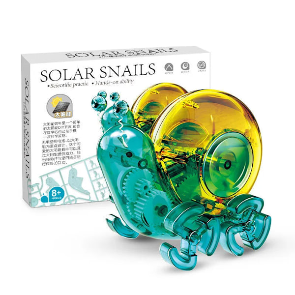 12 i 1 Science Experiment Solar Robot Toy DIY Building powered Learning  Tool