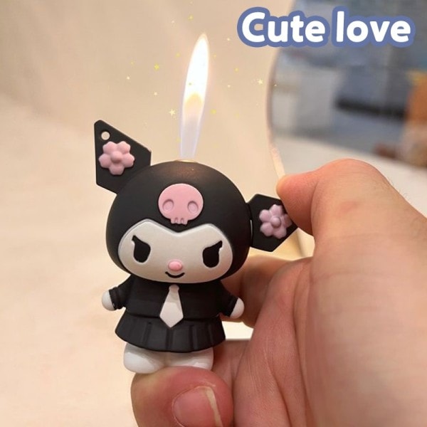 Tecknad Kulomi Handgjord Lättare Ins Creative Sanrio Modell