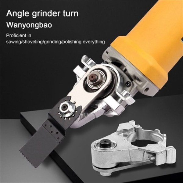 Universal huvud adapter för 100mm 115mm 125mm vinkel slip polerare polering oscillerande verktyg