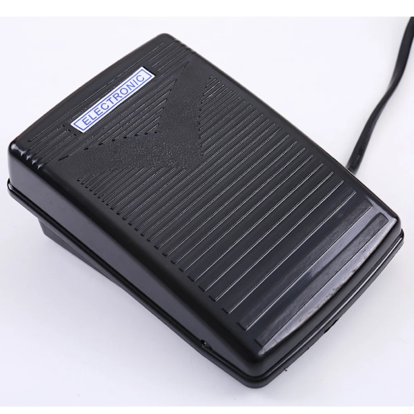 Syning Maskin Fod Kontrol Pedal Snor