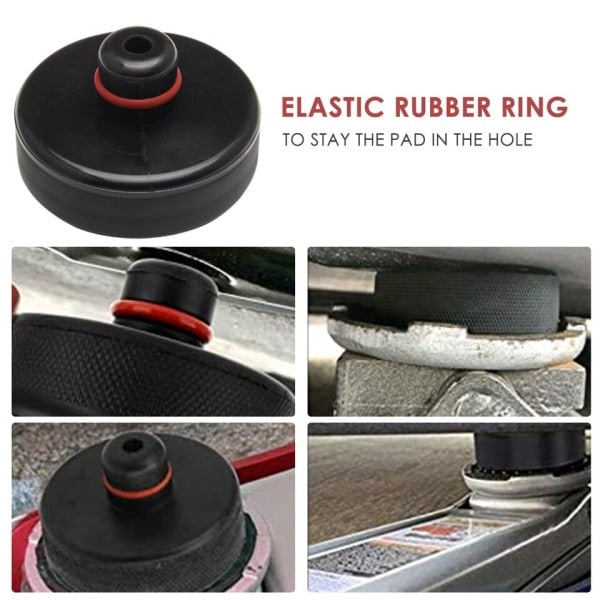 Til Tesla Silicone Jack Lift Pad Point Adapter